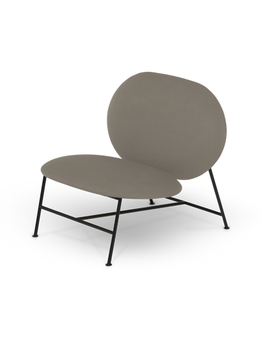 Oblong chair Brusvik66 Brown 2e1563f3 b3e3 4398 9238 3b03b98e432a