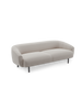 Plis 3seater sofa Brusvik02 black legs