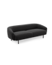 Plis 3seater sofa Brusvik08 black legs