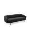 Plis 3seater sofa Brusvik08 black legs