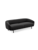 Plis 3seater sofa Brusvik08 black legs