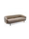 Plis 3seater sofa Brusvik65 black legs