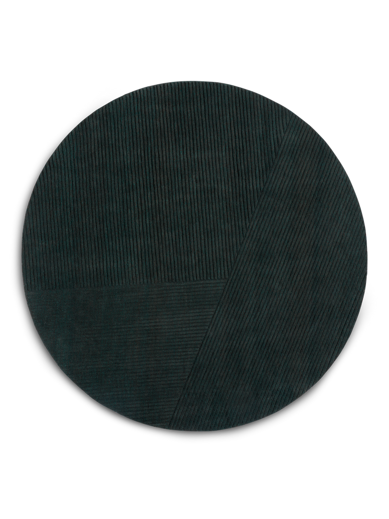 Row rug circular dark green 0ed73ce8 bbbe 431c 9524 0b71029db4e3