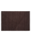 Row rug large dark brown