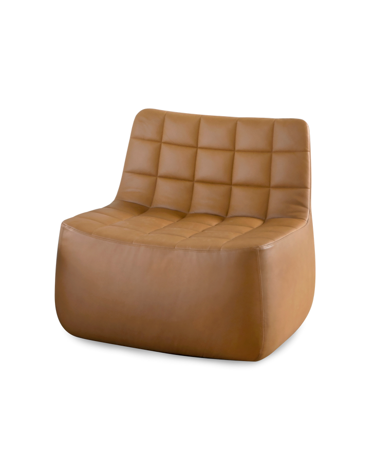 Yam Lounge chair brown leather c00dda5c 0354 4758 bf34 52bbb6997377