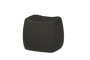 Yam small pouf Brusvik08 Dark grey
