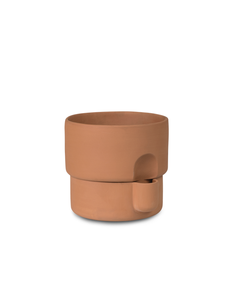 Oasis medium terracotta terracotta