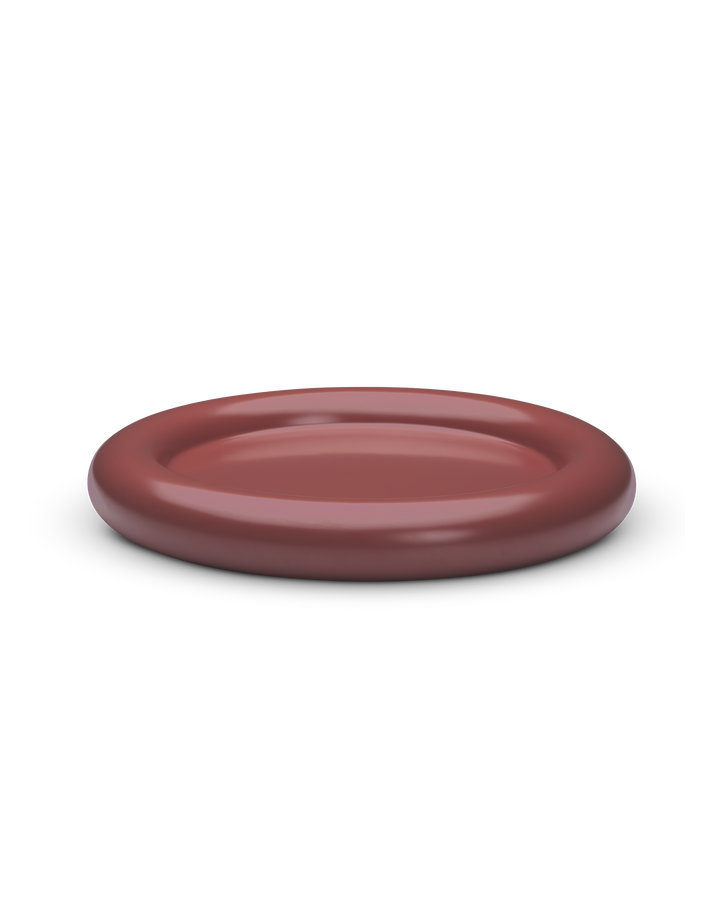 Observe tray D32 coral red