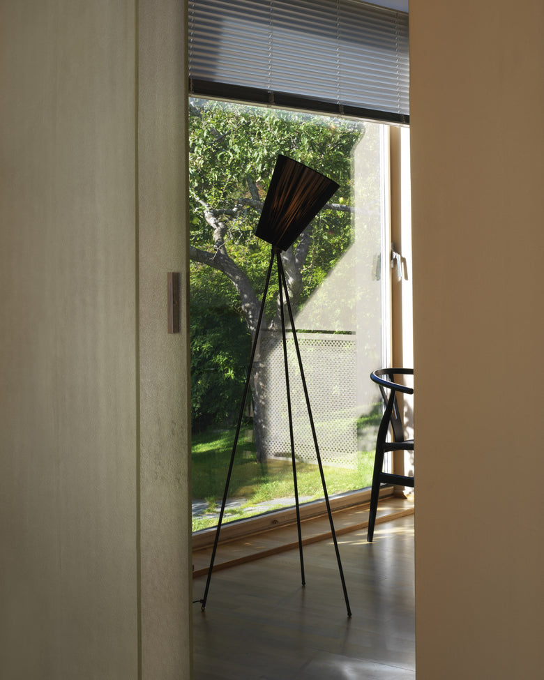 Oslo Wood floor lamp