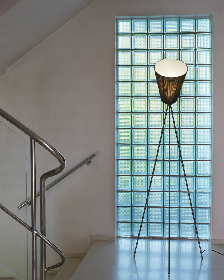 Oslo Wood floor lamp