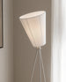 Oslo Wood lamp shade white close Northern Photo Anne Andersen