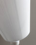 Oslo Wood lamp shade white detail Northern Photo Anne Andersen