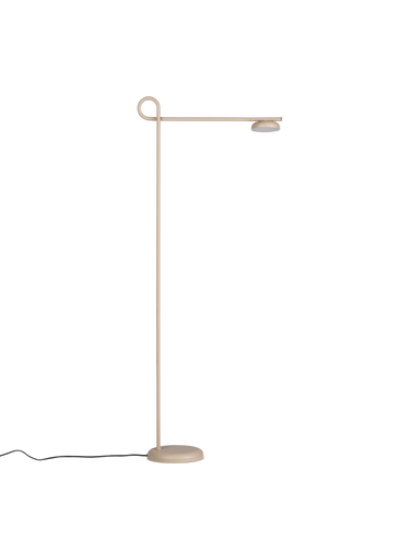 Salto floor lamp beige