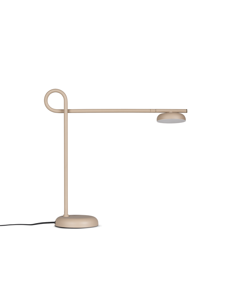 Salto table lamp beige