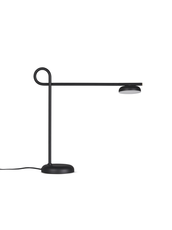 Salto table lamp black