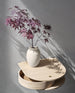 Valet wall drawer light oak Brim vase ph Chris Tonnesen