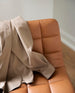 Yam lounge chair leather Detail Photo P O Solvberg 8840f978 4578 44d2 b4f2 abc8e300aec0