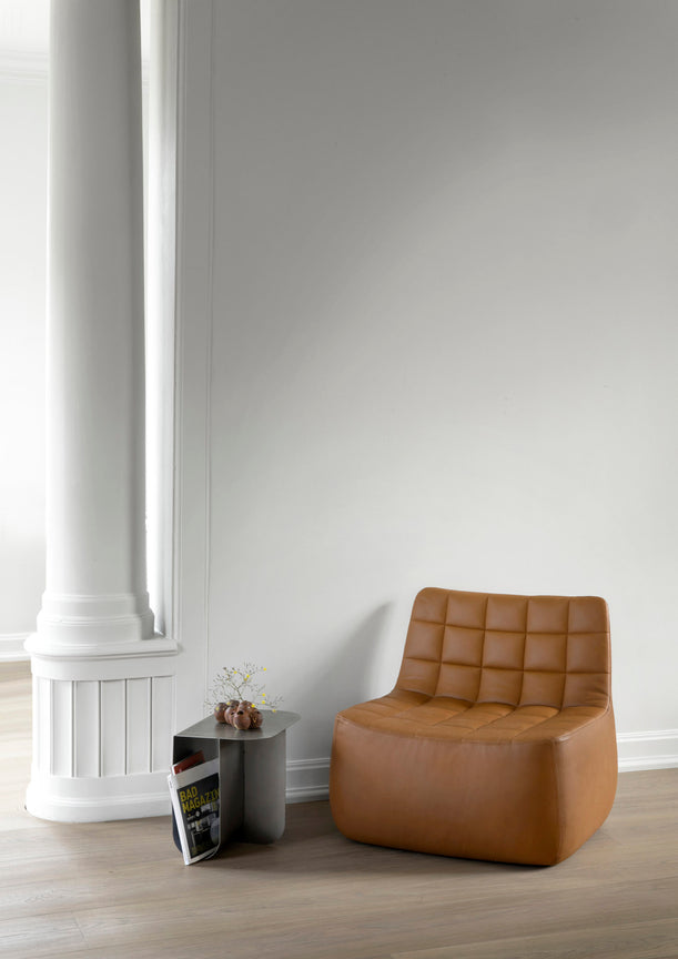 Yam lounge chair leather Photo P O Solvberg