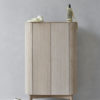 Loud-tall-cabinet_light-oak_front_closed-doors_Northern