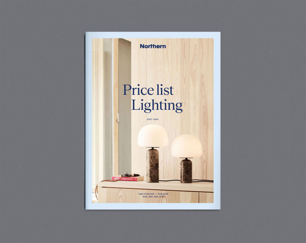 Price list Lighting 2023-2024 - NOK, DKK, SEK, EUR